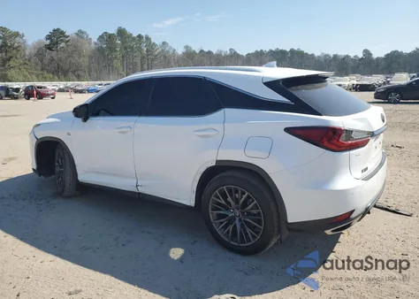 2021 Lexus Rx 350 F Sport from USA, damaged, VIN 2T2YZMDA2MC289697